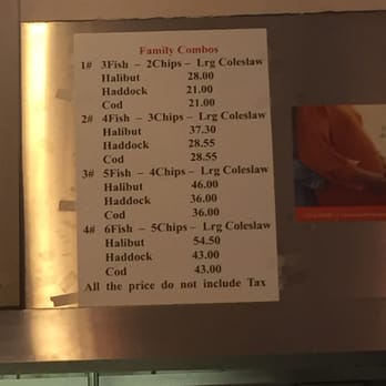 Homestyle Fish & Chips - Family meal deals - Seafood Near Me - Mississauga, Ontario