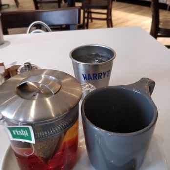 Harry's Restaurant - Tea time! - Breakfast & Brunch Near Me - Houston, Texas