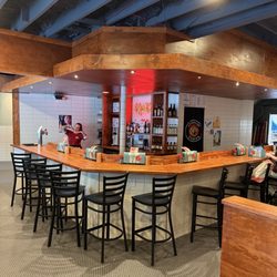 HaiFry - Bar layout