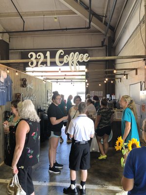 321 Coffee - Farmers Market by null