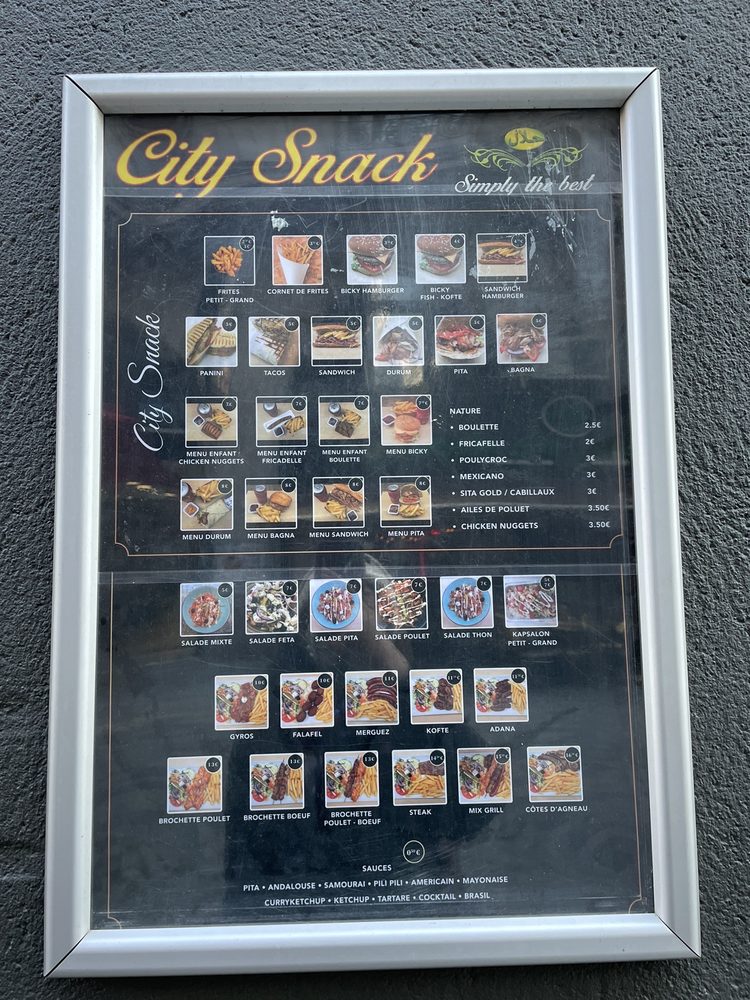 City Snacks and Pizza