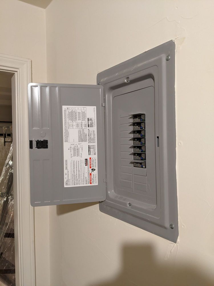 Slide of Sebas Electrical