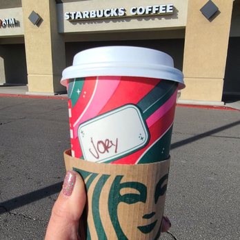 Starbucks - I'm Jory today =/ - Coffee & Tea Near Me - Fallon, Nevada
