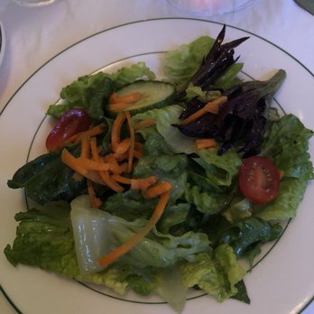 Flying Melon Café - House salad - Seafood Near Me - Ocracoke, North Carolina