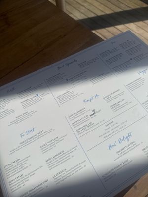 Menu photo 5 Blue Marlin Ibiza, PM