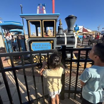 Fantasy Island Amusement Park - Train - Amusement Parks Near Me - Beach Haven, New Jersey