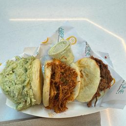 Mini Arepa Trio