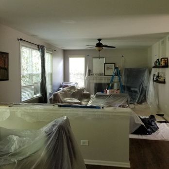 Elite Rollers - Livingroom prep - Painters Near Me Elite Rollers - Livingroom prep - Painters Near Me