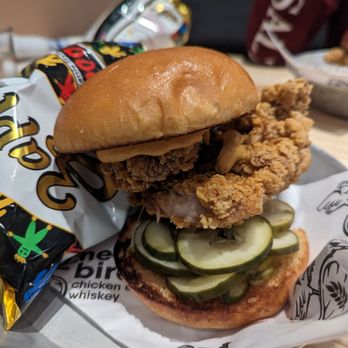 Neat Bird - Extra pickles! Yum! - Chicken Shop Near Me - Chesapeake, Virginia Neat Bird - Extra pickles! Yum! - Chicken Shop Near Me - Chesapeake, Virginia