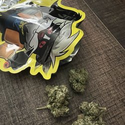 Melrose 24 Hour Budz - Looks like weed but IDK? Some other guy got it.