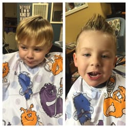 Close Quarters Salon - Before and After