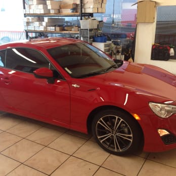 310 Tinting - dramatic difference inside (so much cooler) and out (so pretty!!) - Auto Detailing Near Me - Marina del Rey, California