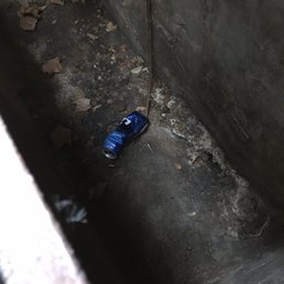 Great delivery driver threw his empty 24oz. Beer into our storm drain. One star for open container, littering, and polluting a watershed. Great delivery driver threw his empty 24oz. Beer into our storm drain. One star for open container, littering, and polluting a watershed.