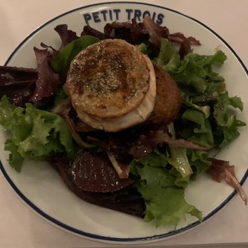 Petit Trois - Goat cheese salad - French Near Me - Sherman Oaks, California Petit Trois - Goat cheese salad - French Near Me - Sherman Oaks, California