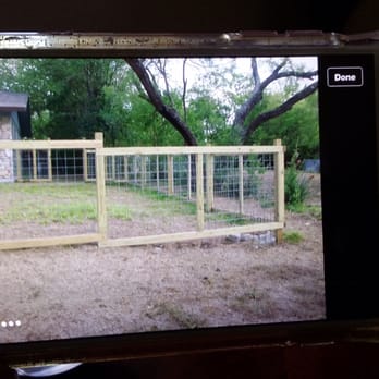 Ramon's Fence Repair - This is a bull pin panel fence - Fences & Gates Near Me Ramon's Fence Repair - This is a bull pin panel fence - Fences & Gates Near Me
