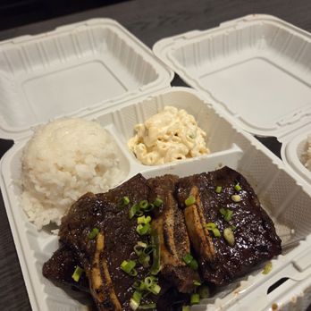 Smiley's Local Grinds - Kalbi - Hawaiian Near Me - Lihue, Hawaii Smiley's Local Grinds - Kalbi - Hawaiian Near Me - Lihue, Hawaii