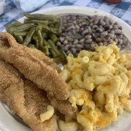 Nice place to stop on our road trip with huge portions and Southern hospitality for an affordable price