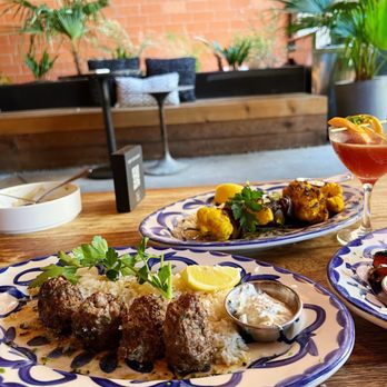 Aba - LAMB & BEEF KEFTA - Mediterranean Near Me - Austin, Texas