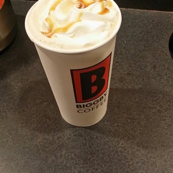 BIGGBY COFFEE - The hot teddy bear is so yummy.They a great selection of flavored coffee, hot, cold, smoothies. Muffins, bagels, cookies, bananas, etc. - Coffee & Tea Near Me - Holt, Michigan BIGGBY COFFEE - The hot teddy bear is so yummy.They a great selection of flavored coffee, hot, cold, smoothies. Muffins, bagels, cookies, bananas, etc. - Coffee & Tea Near Me - Holt, Michigan