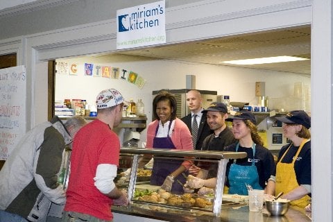 Miriam's Kitchen - social services organization in Washington, DC, DC