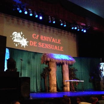 The Oriental Theater - A picture of the stage before the show started. - Cinema Near Me - Denver, Colorado