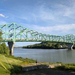 Bartow Jones Memorial Bridge - Bartow Jones Memorial Bridge, Point Pleasant