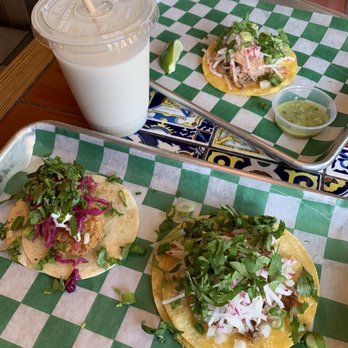 Bandit Taco - Crispy shrimp, carnitas tacos - Mexican Near Me - Washington, DC, District of Columbia