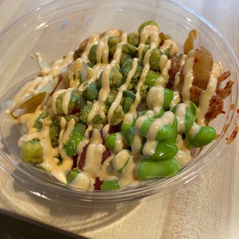 Poke Guru - My second poke bowl during the AMP preview night - that citrus ponzu makes it pop! - Poke Near Me - Indianapolis, Indiana Poke Guru - My second poke bowl during the AMP preview night - that citrus ponzu makes it pop! - Poke Near Me - Indianapolis, Indiana
