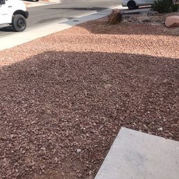 Same area after tree and stump removal Same area after tree and stump removal