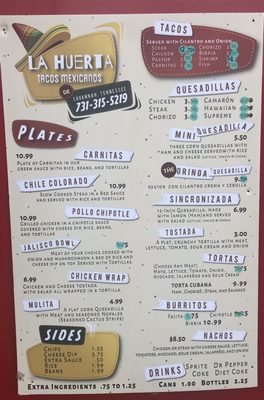 TACOS LA HUERTA by null