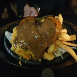 Toros Steakhouse - Chicken steak, cooked to your level of spicyness