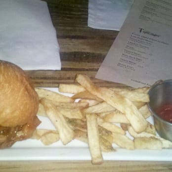 Tavern - Pork Belly Slider.. Juicy Goodness! - New American Near Me - Coronado, California Tavern - Pork Belly Slider.. Juicy Goodness! - New American Near Me - Coronado, California