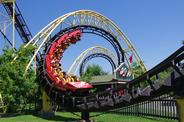 Silverwood Theme Park by null
