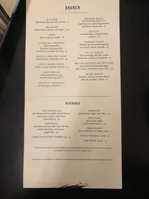 Menu photo 7 Leña Restaurante Toronto, ON Menu photo 7 Leña Restaurante Toronto, ON