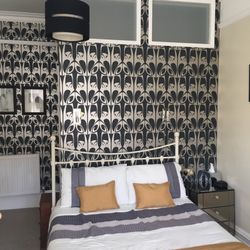 Copperfields Guest House - Other half of the twin room