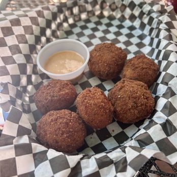 Crazy Calamities - Fried potato balls! - Breakfast & Brunch Near Me - Virginia City, Nevada