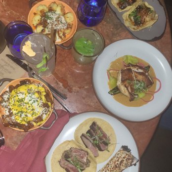Bar Tabu - Bone Marrow Taco,  Papas Bravas, Crispy Gnocchi, - Salad Near Me - Chicago, Illinois