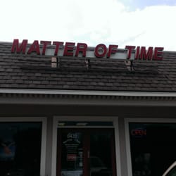 Matter of Time - Storefront