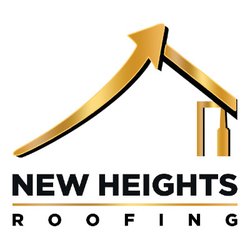New Heights Roofing - Our new logo!