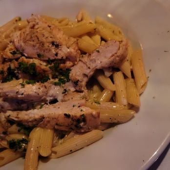 Enigma Bistro - Chicken Penne Alfredo - Cuban Near Me - Delray Beach, Florida