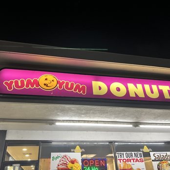 Yum Yum Donuts - Outside - Donuts Near Me - La Palma, California Yum Yum Donuts - Outside - Donuts Near Me - La Palma, California
