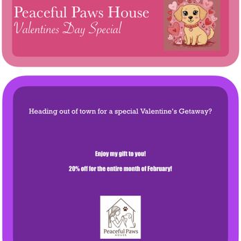 Peaceful Paws House - Pet Boarding Near Me Peaceful Paws House - Pet Boarding Near Me