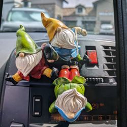 World's Fare Gifts and Home Decor - Gnomes for all kinds of decorations, we used it for our car dashboard