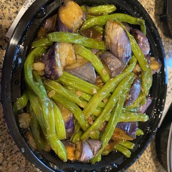 Fat Dragon - Eggplant Loves Green Bean - Asian Fusion Near Me - Austin, Texas