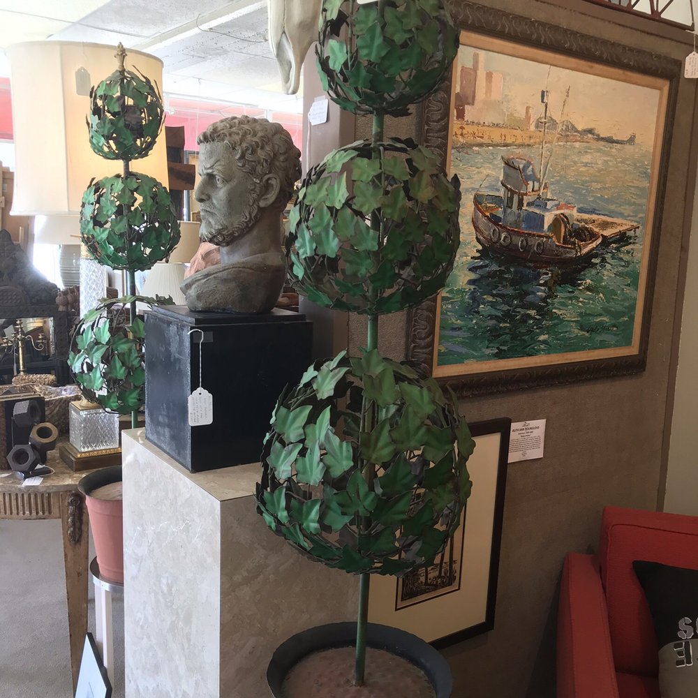 Stewart Galleries - Vintage Italian topiaries - Antiques Near Me - Palm Springs, California Stewart Galleries - Vintage Italian topiaries - Antiques Near Me - Palm Springs, California