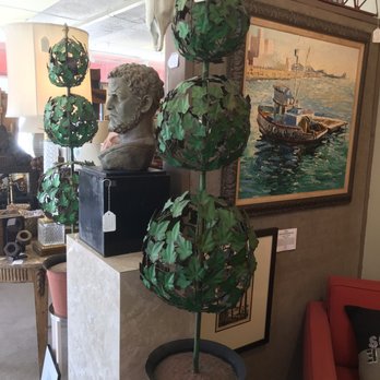 Stewart Galleries - Vintage Italian topiaries - Antiques Near Me - Palm Springs, California