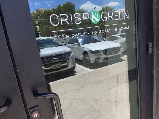 CRISP & GREEN by null