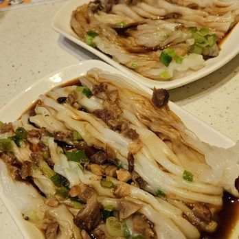 Longten Cafe - Pork tsang-fun - Hong Kong Style Cafe Near Me - Monterey Park, California