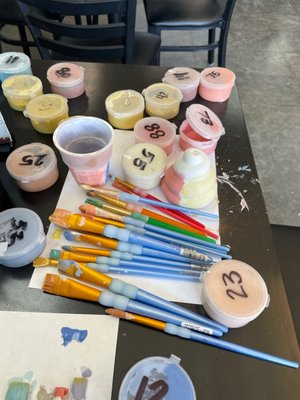 Paint Glaze & Fire | Ceramics & Coffee House by null