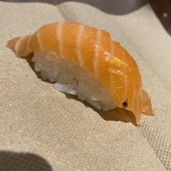 Harvest Buffet - Dead fly on the salmon sushi - Buffets Near Me - Tacoma, Washington Harvest Buffet - Dead fly on the salmon sushi - Buffets Near Me - Tacoma, Washington